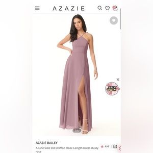 Azazie- style-Bailey,color-dusty rose,size 0